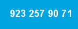 923 257 90 71 923 257 90 71